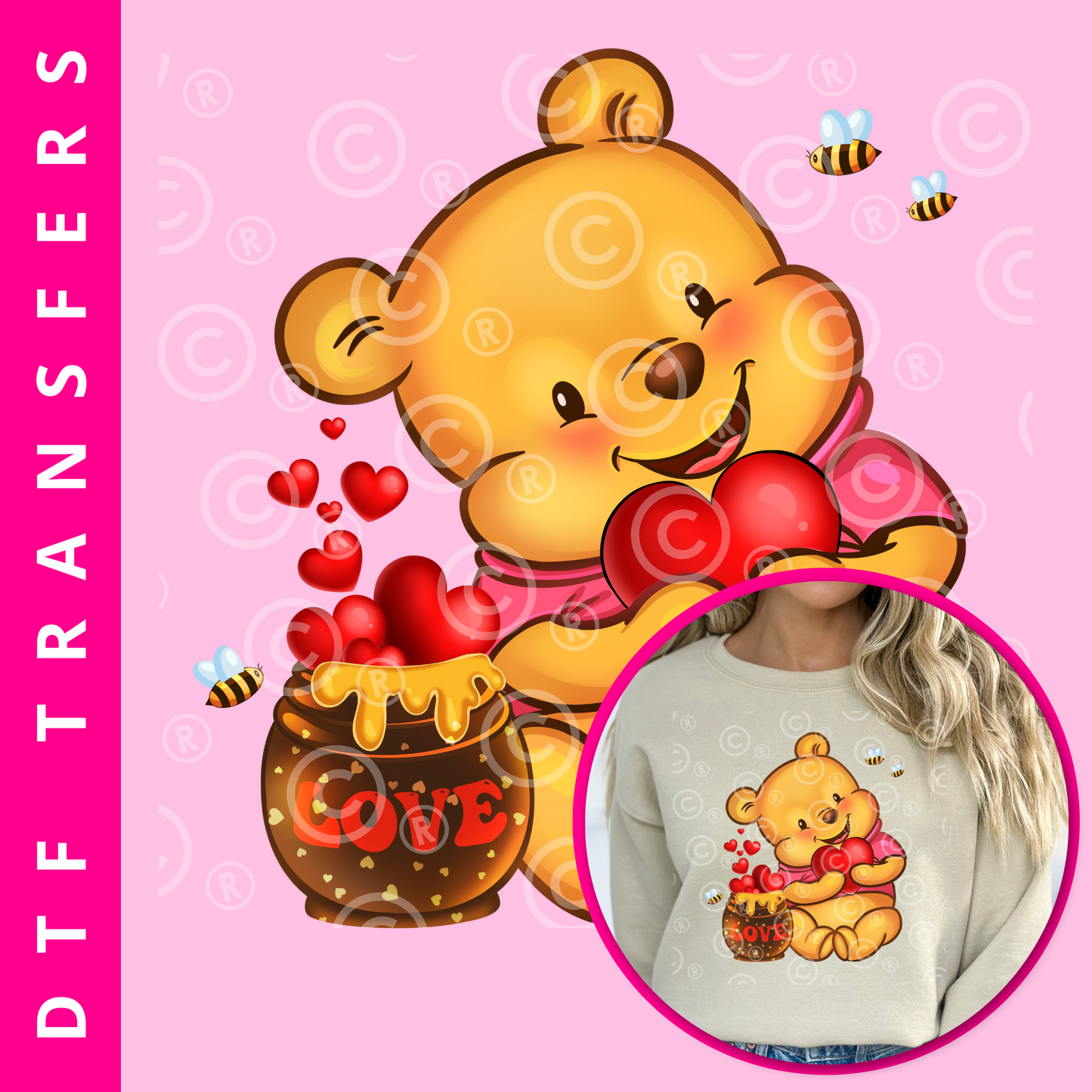 OSO DE PELUCHE DE AMOR