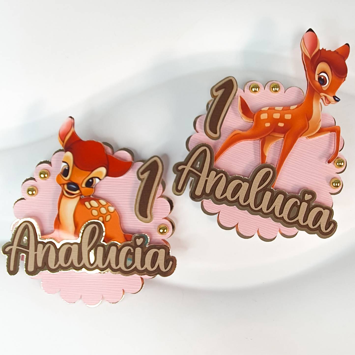 Deer baby Tags