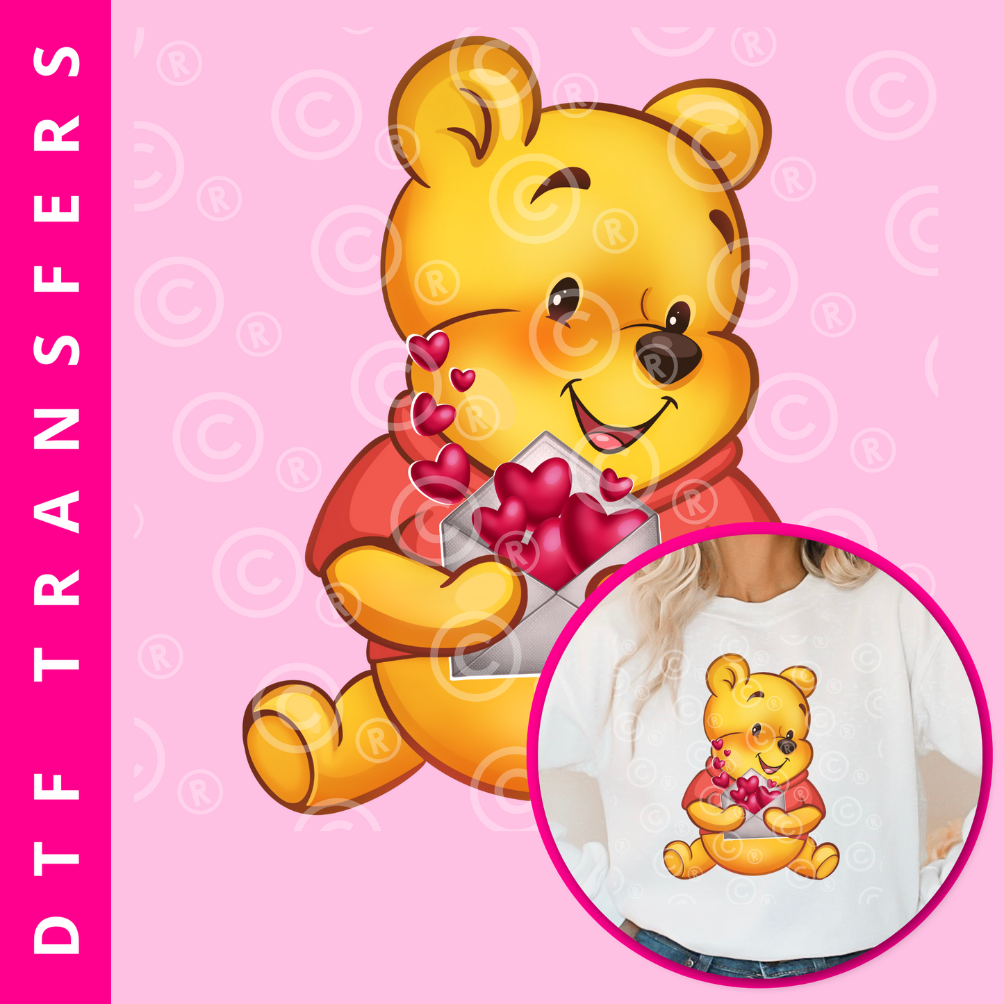 TARJETA DE AMOR OSO DE PELUCHE