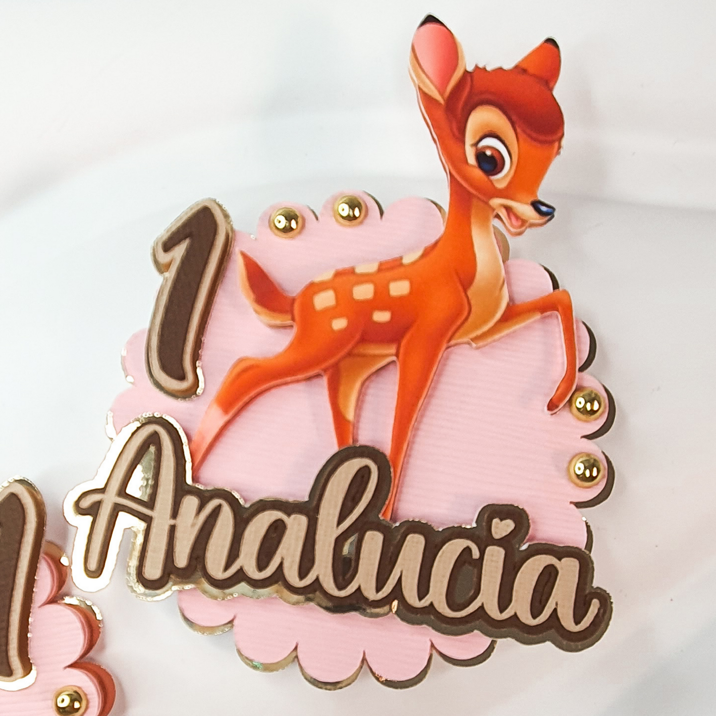Deer baby Tags