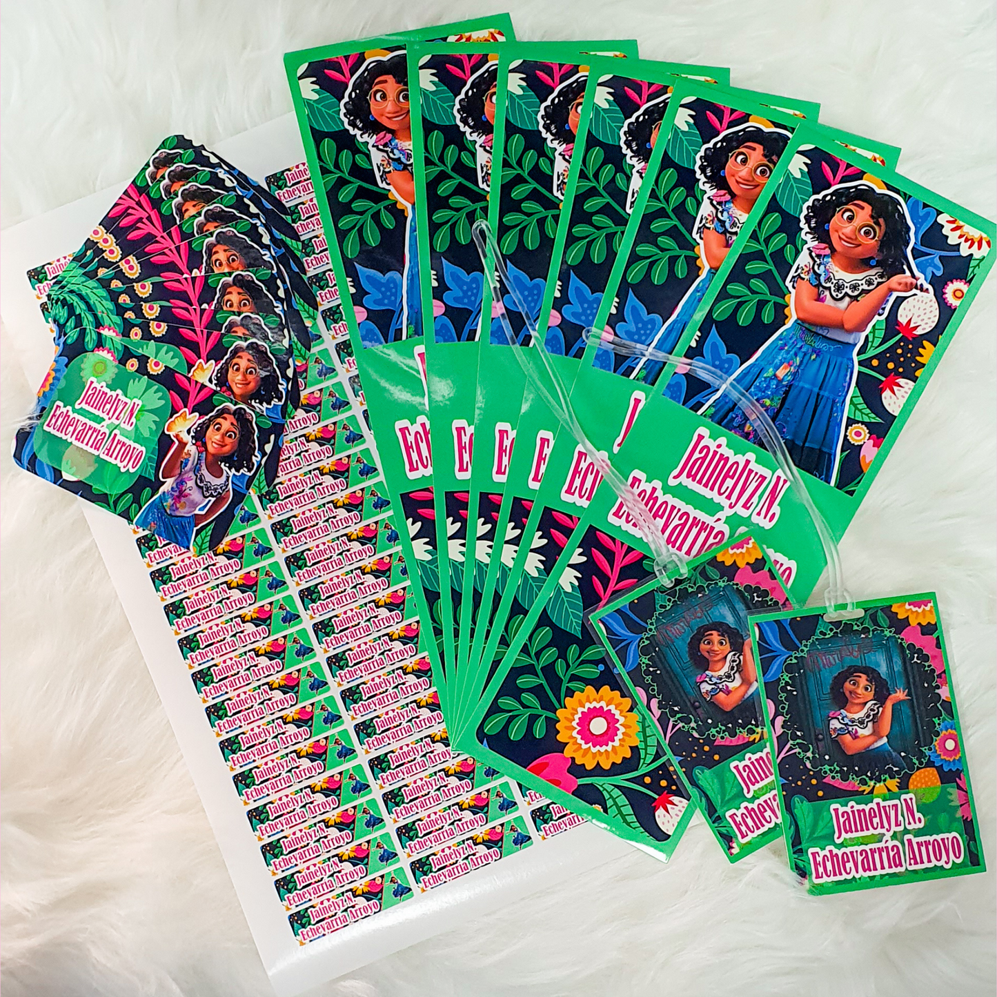 Paquete de regreso a la escuela