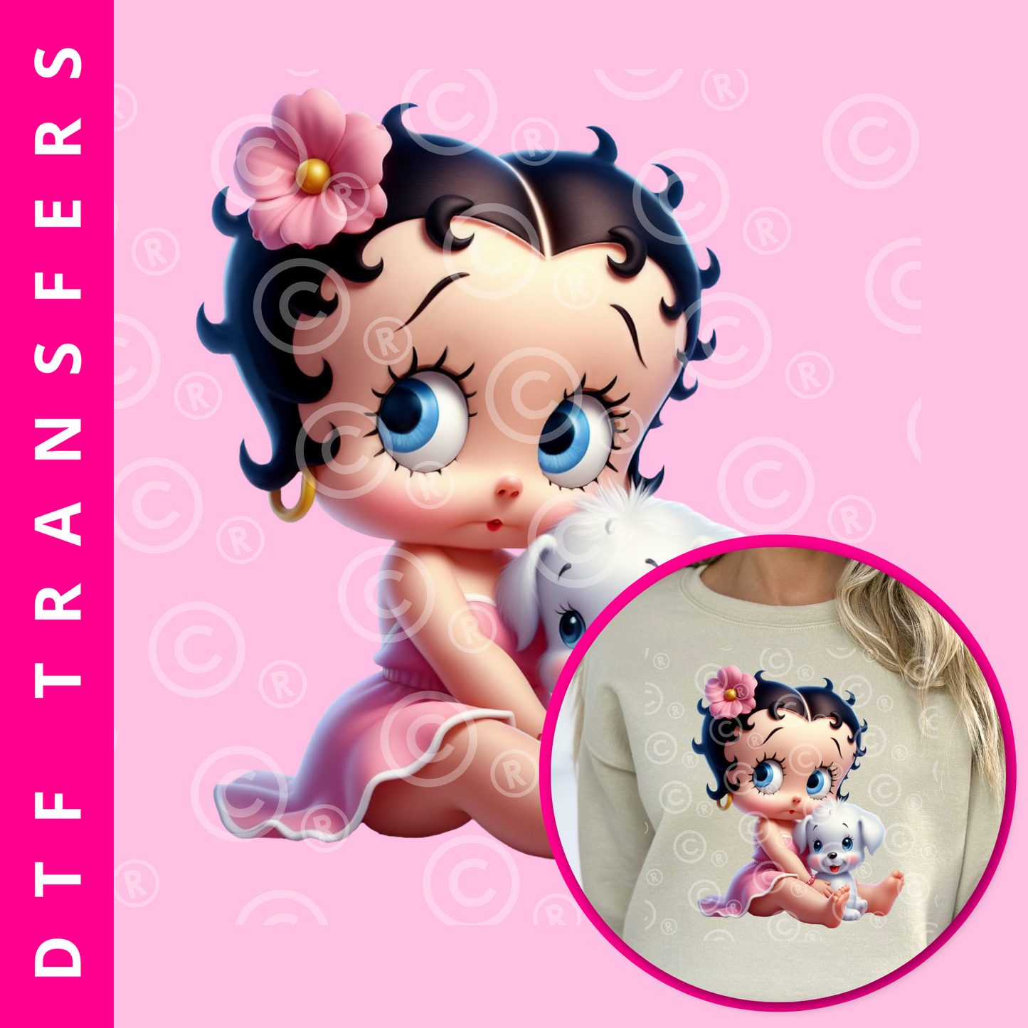 Bebé Betty Boop