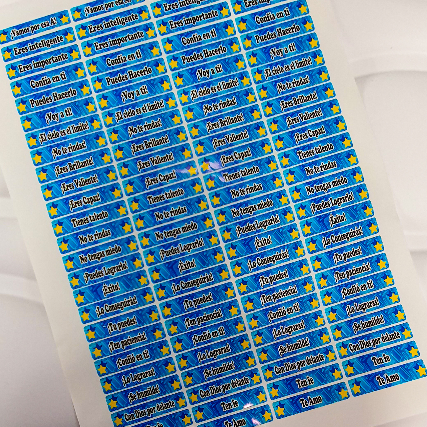 Pegatinas de motivación de regreso a la escuela