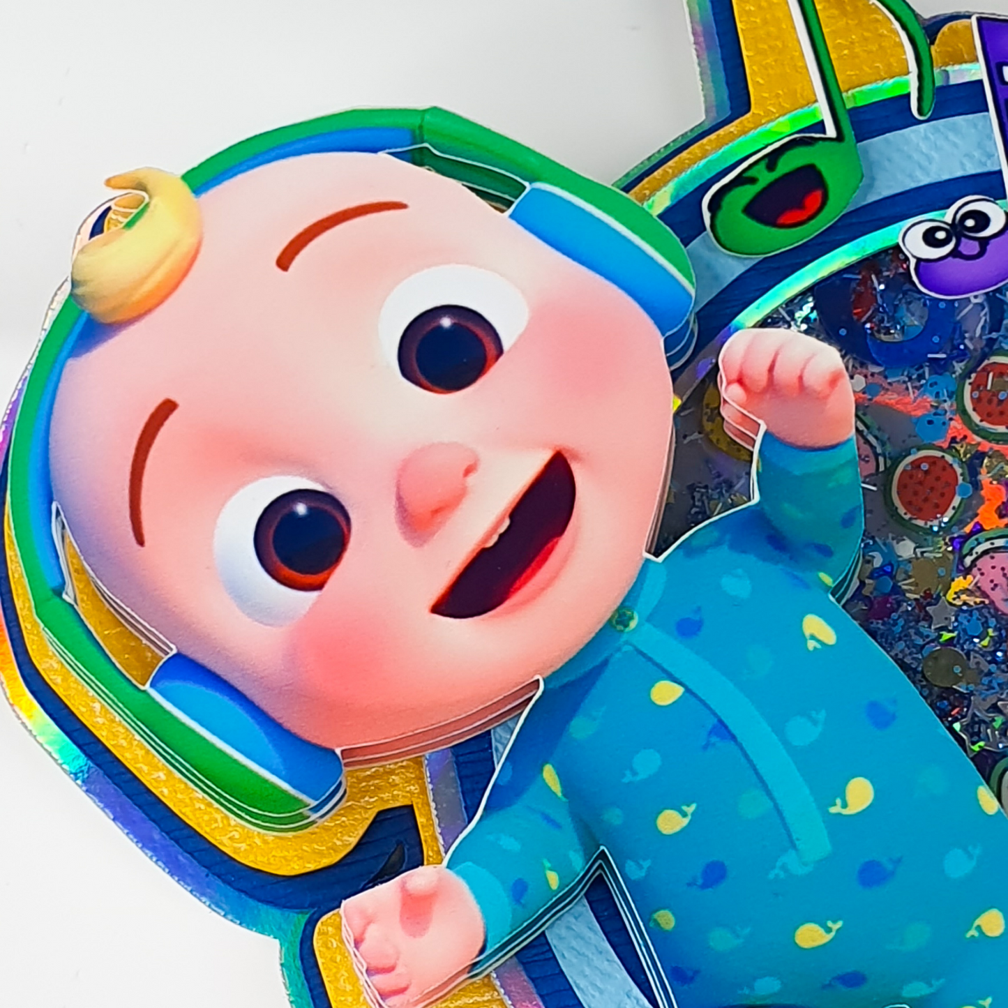 Adorno Para Tarta De Coco