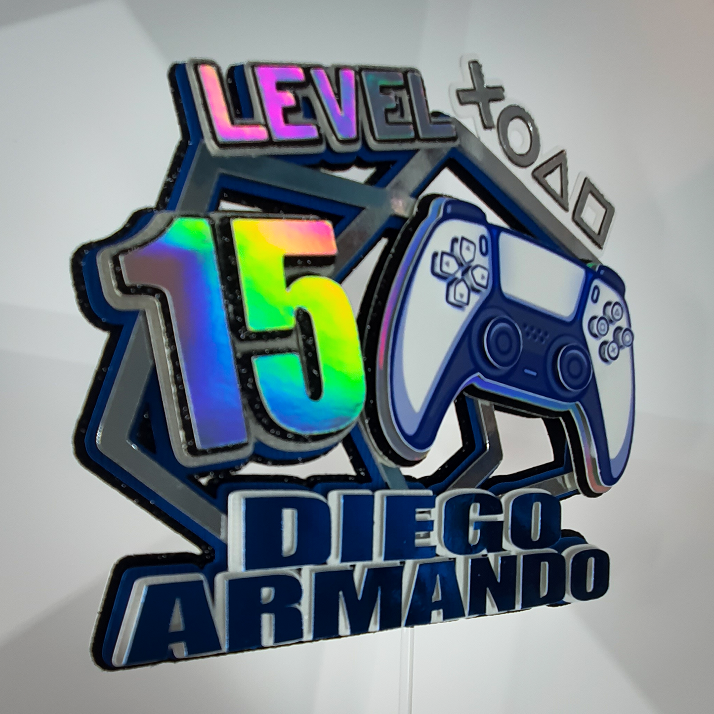 Adorno para tarta de PS5