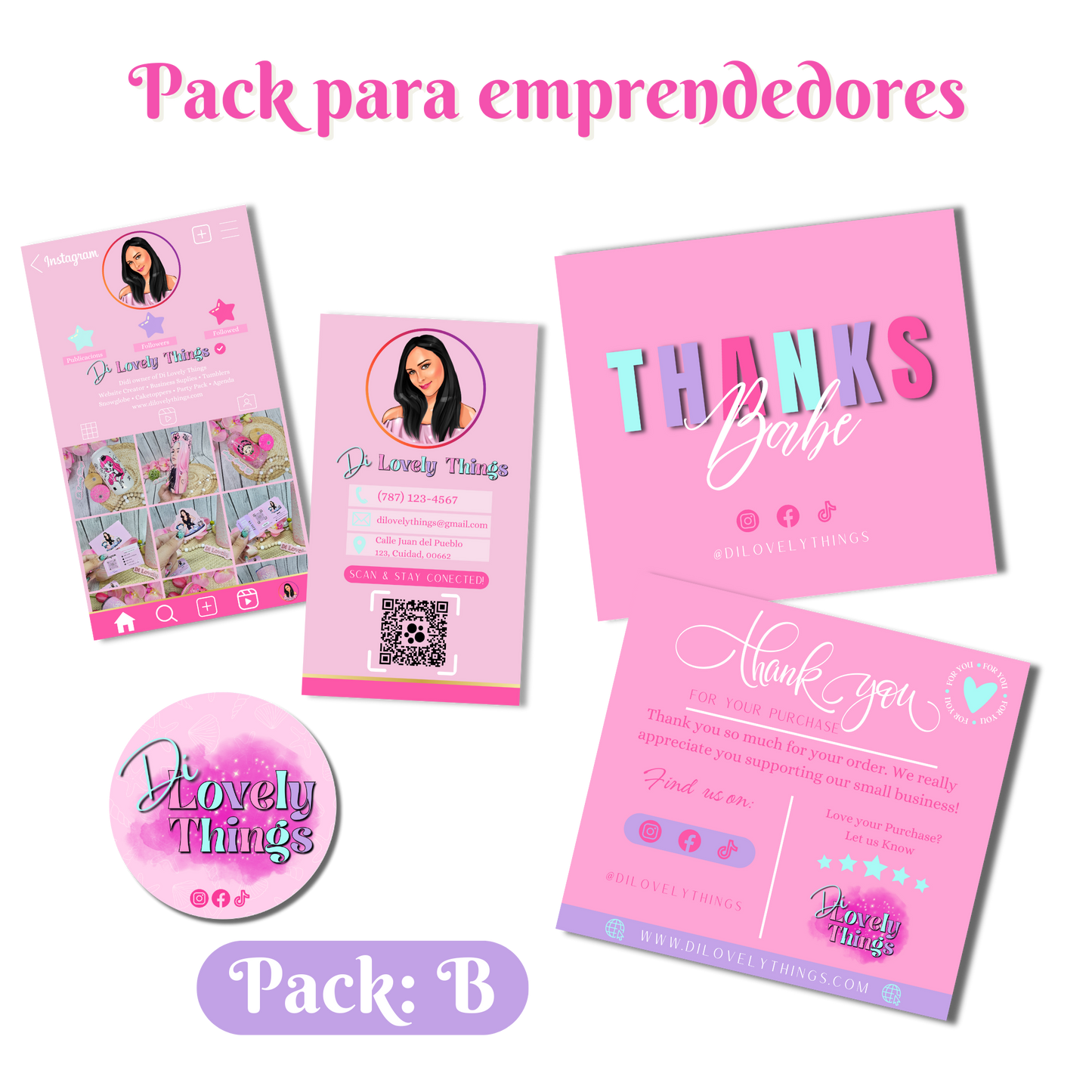 Pack para emprendedores