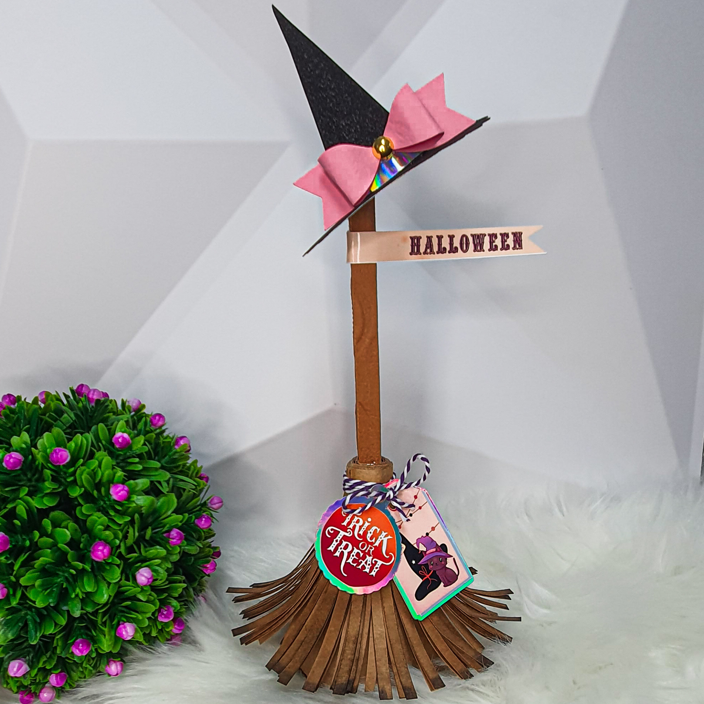 Candy broom