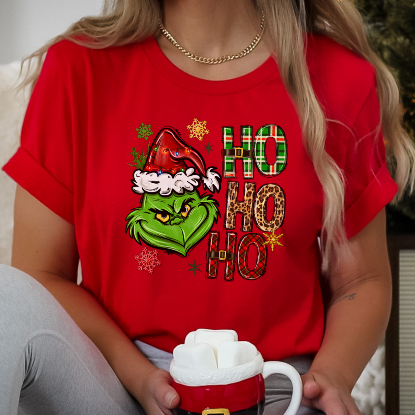 Grinch HO HO HO