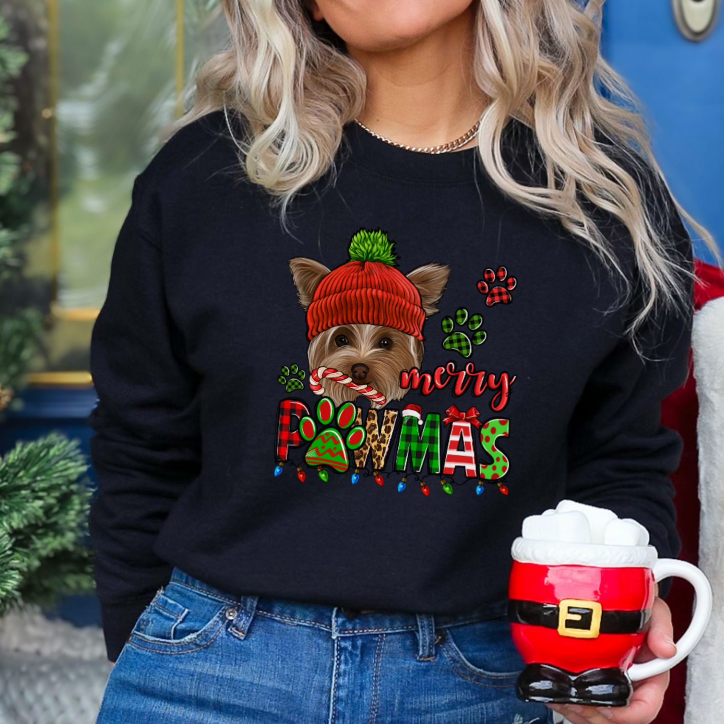 Yorkie Pawmas