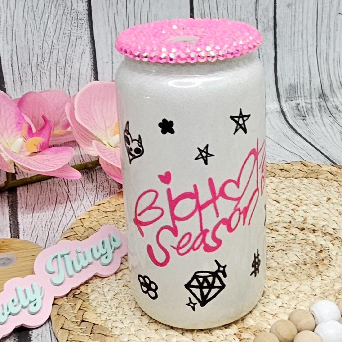 KG Fairy glass can 16oz