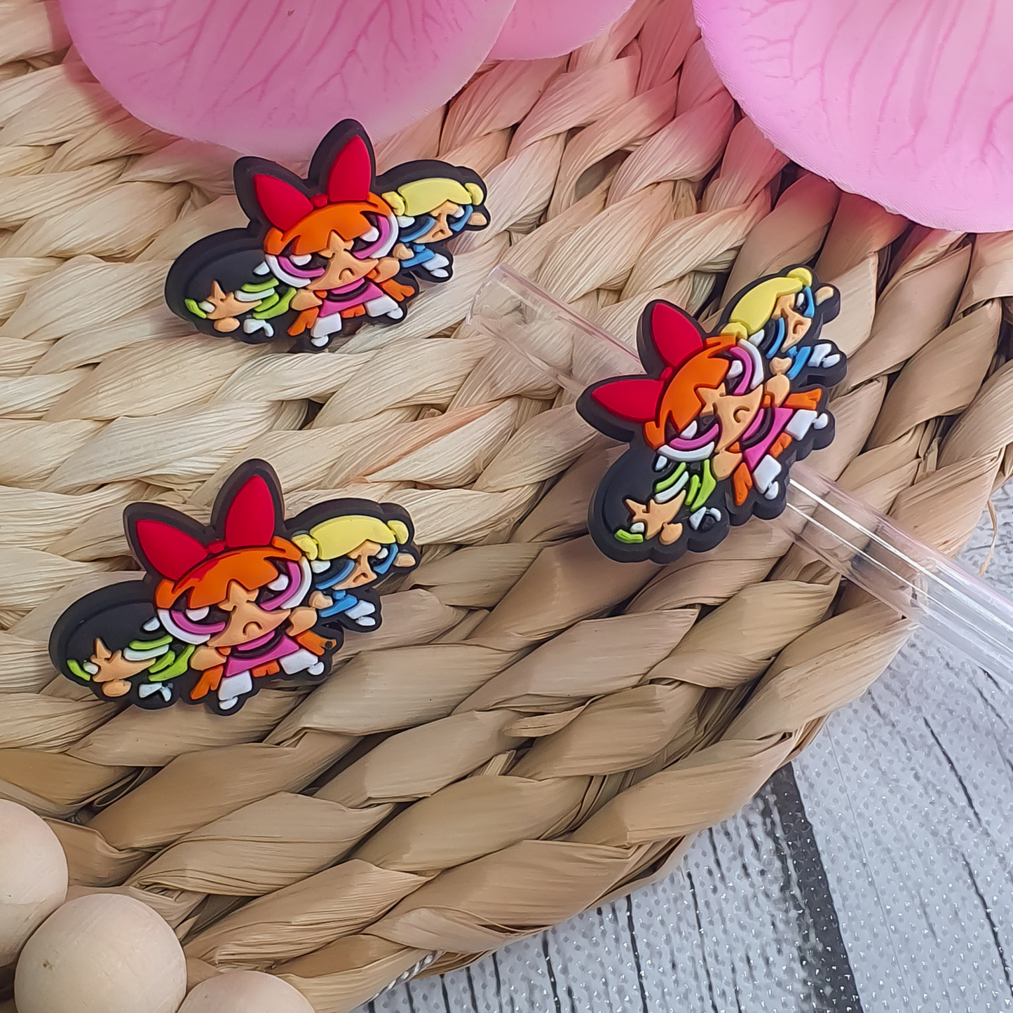 Power Girl / Straw Toppers