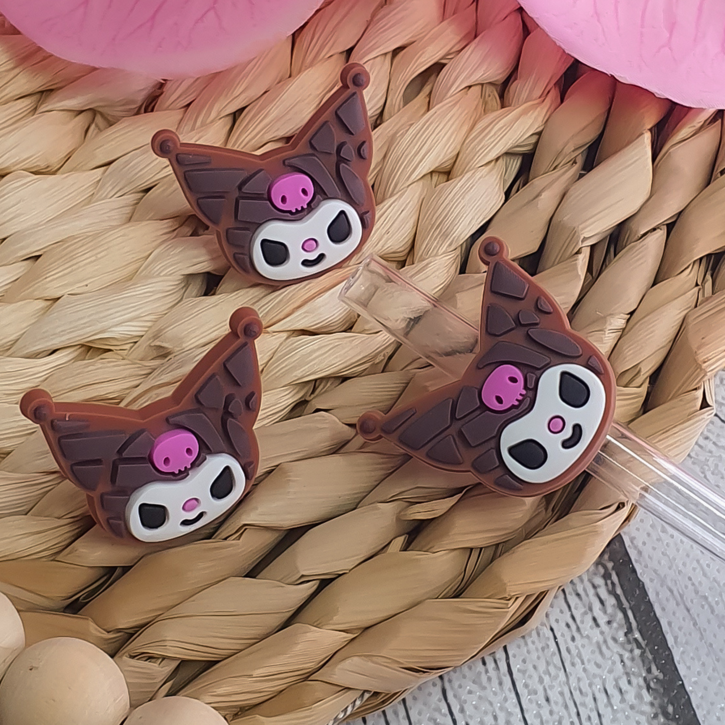 Demon Concha / Straw Toppers