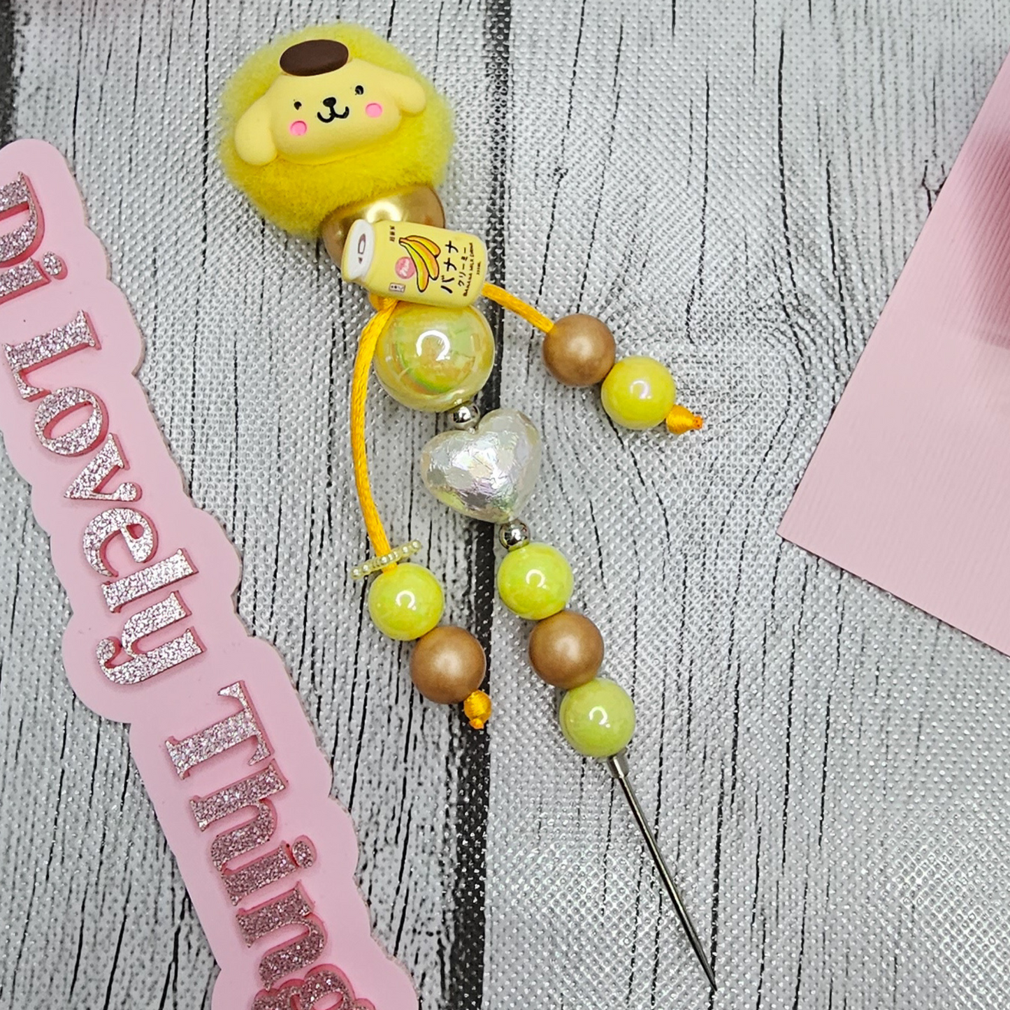 Punzon (Yellow Teddy)