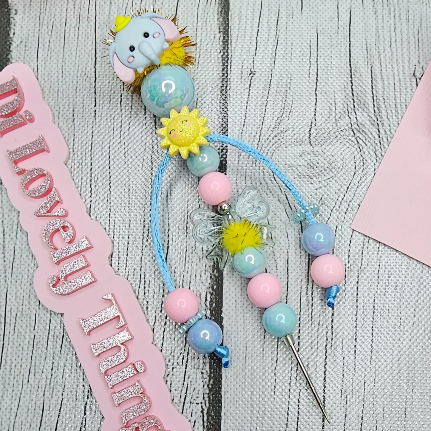 Punzon (Blue & Pink Elefant)