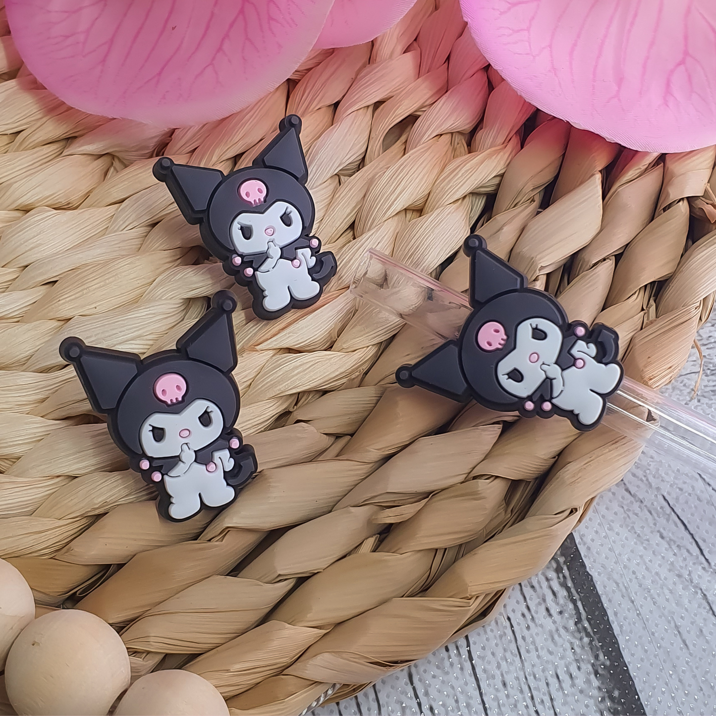 Cute Demon / Straw Toppers