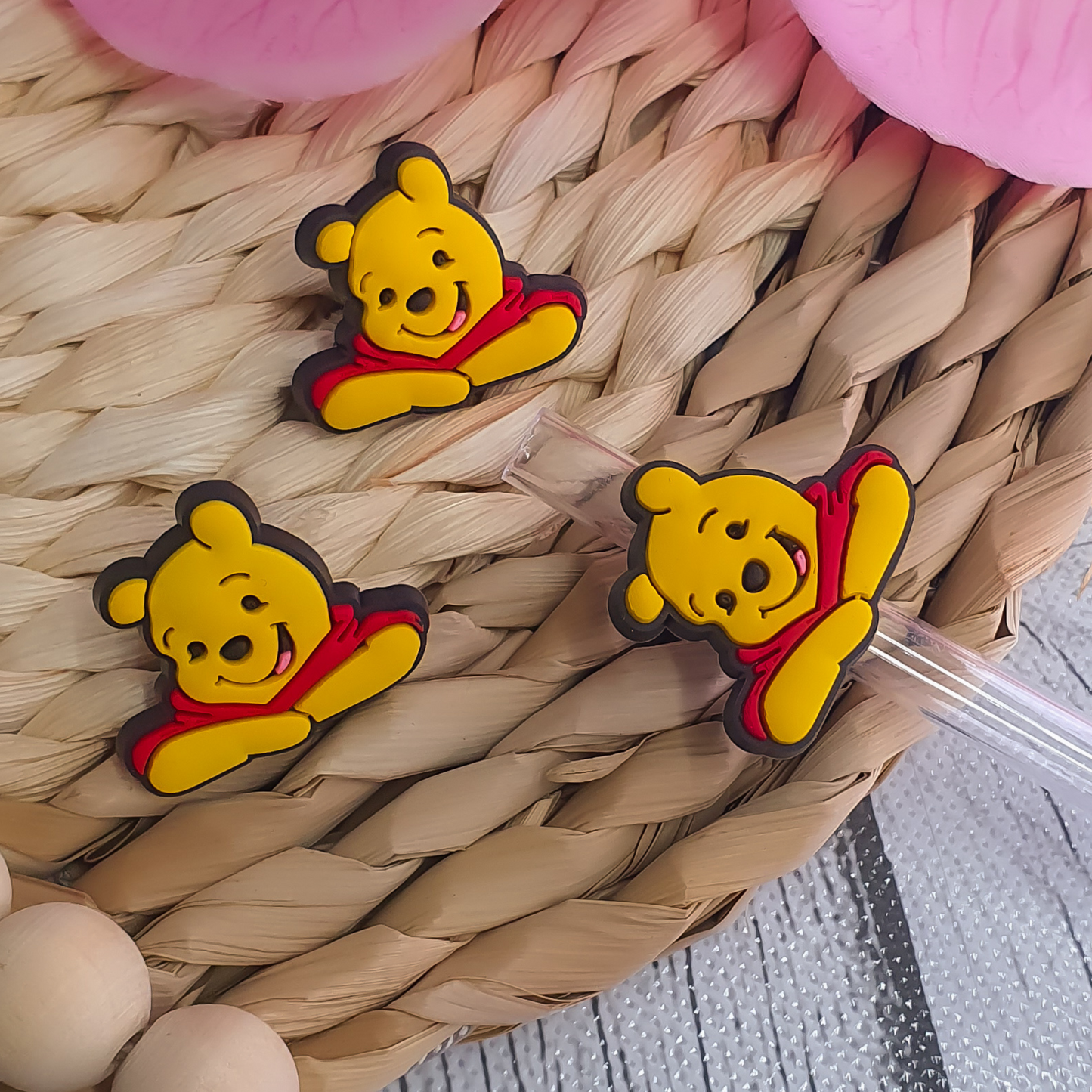 Bear / Straw Toppers