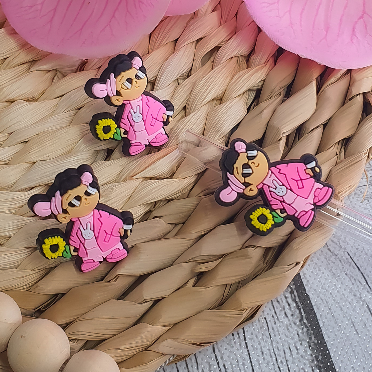 Summer Benit / Straw Toppers