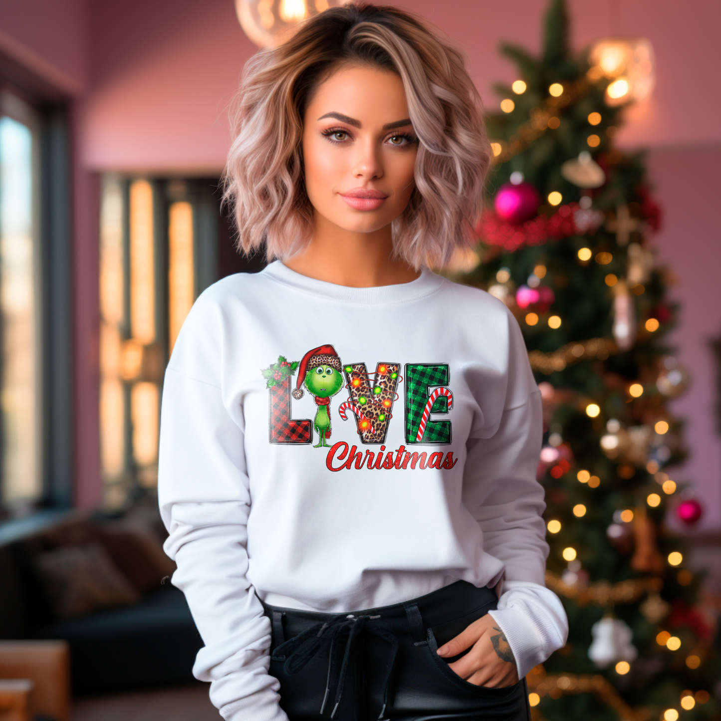 Grinch Love Christmas