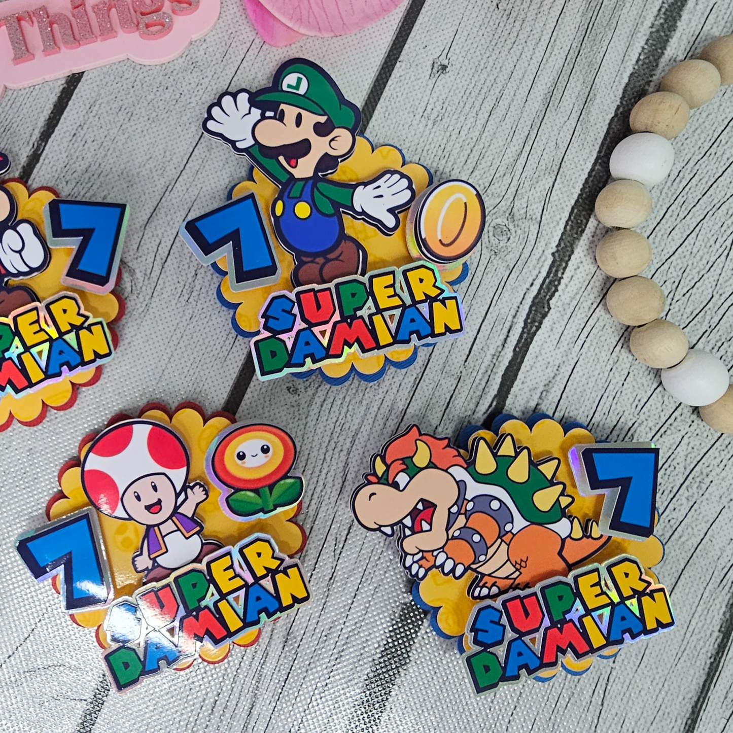 Super M Tags
