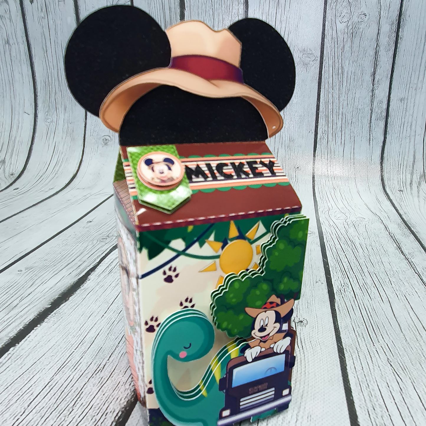 Safari Milk Candy Boxes