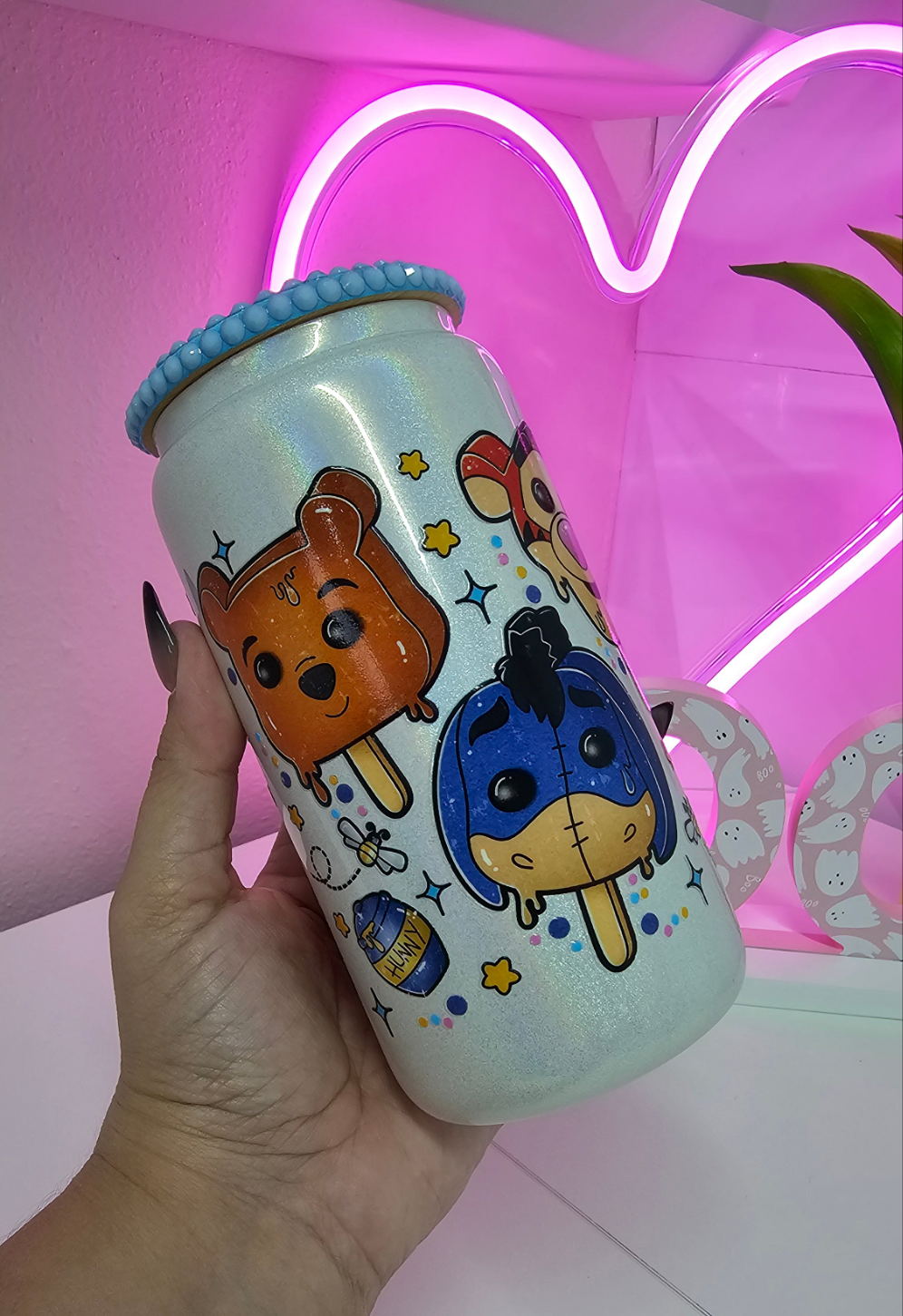 Bear & friends popsicles