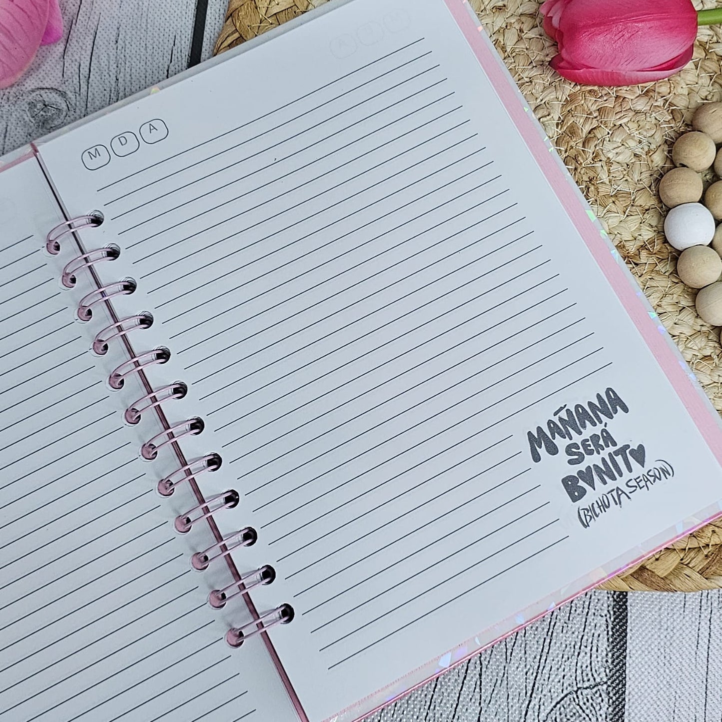 Cuaderno Temporada KG