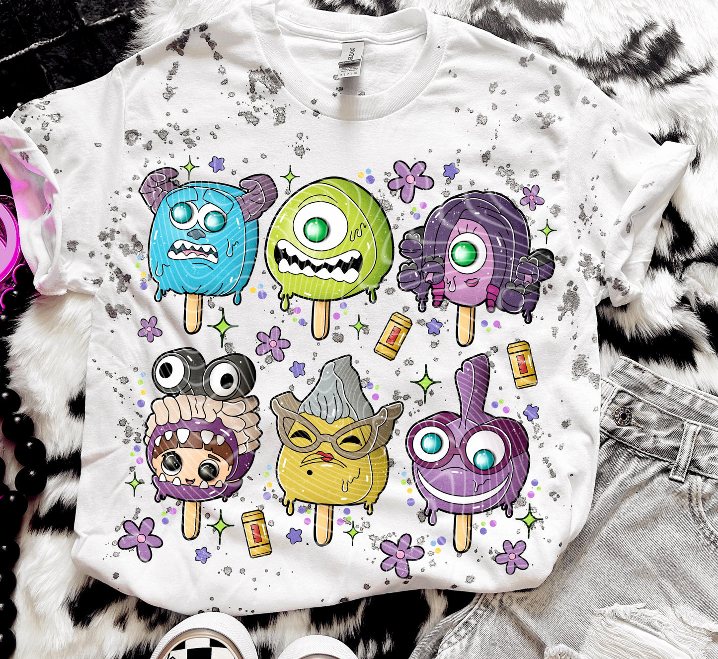 Cute Monsters T-shirt
