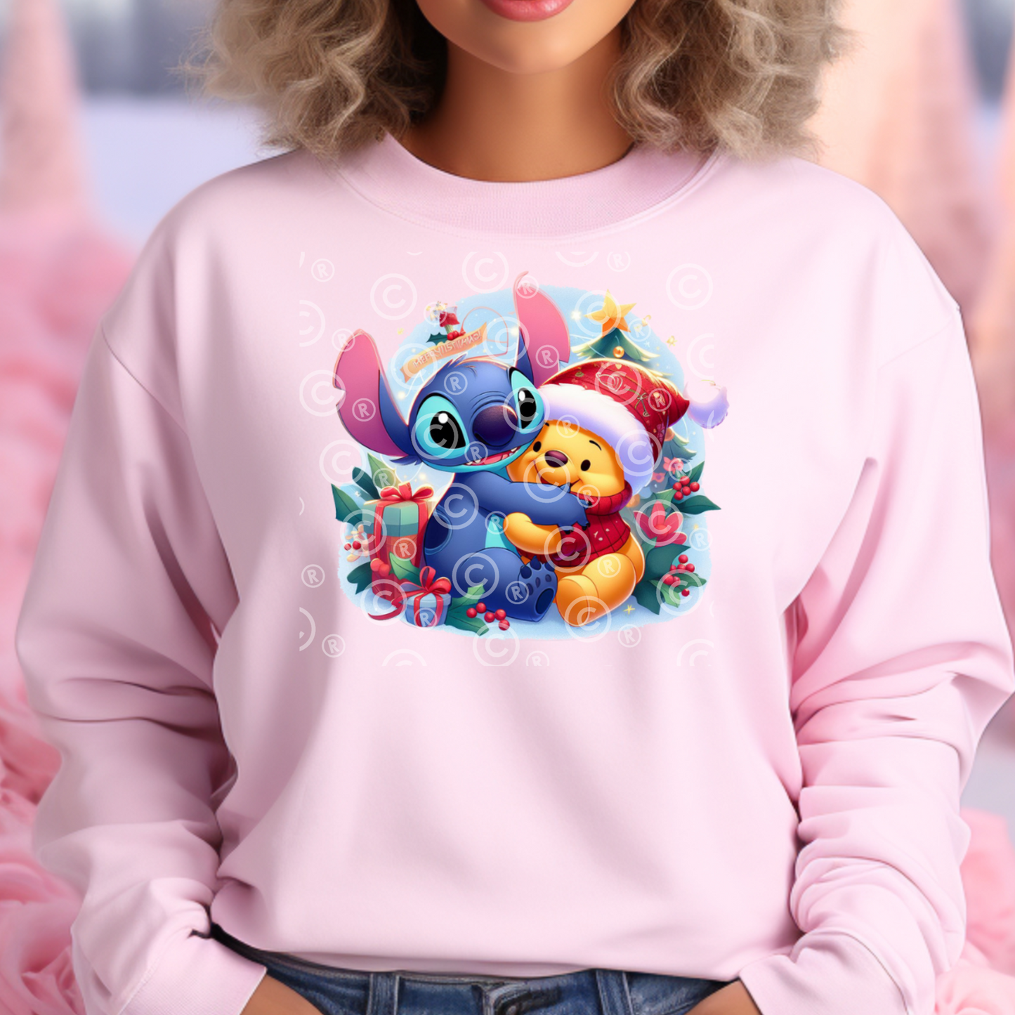 abrazo navideño amigos