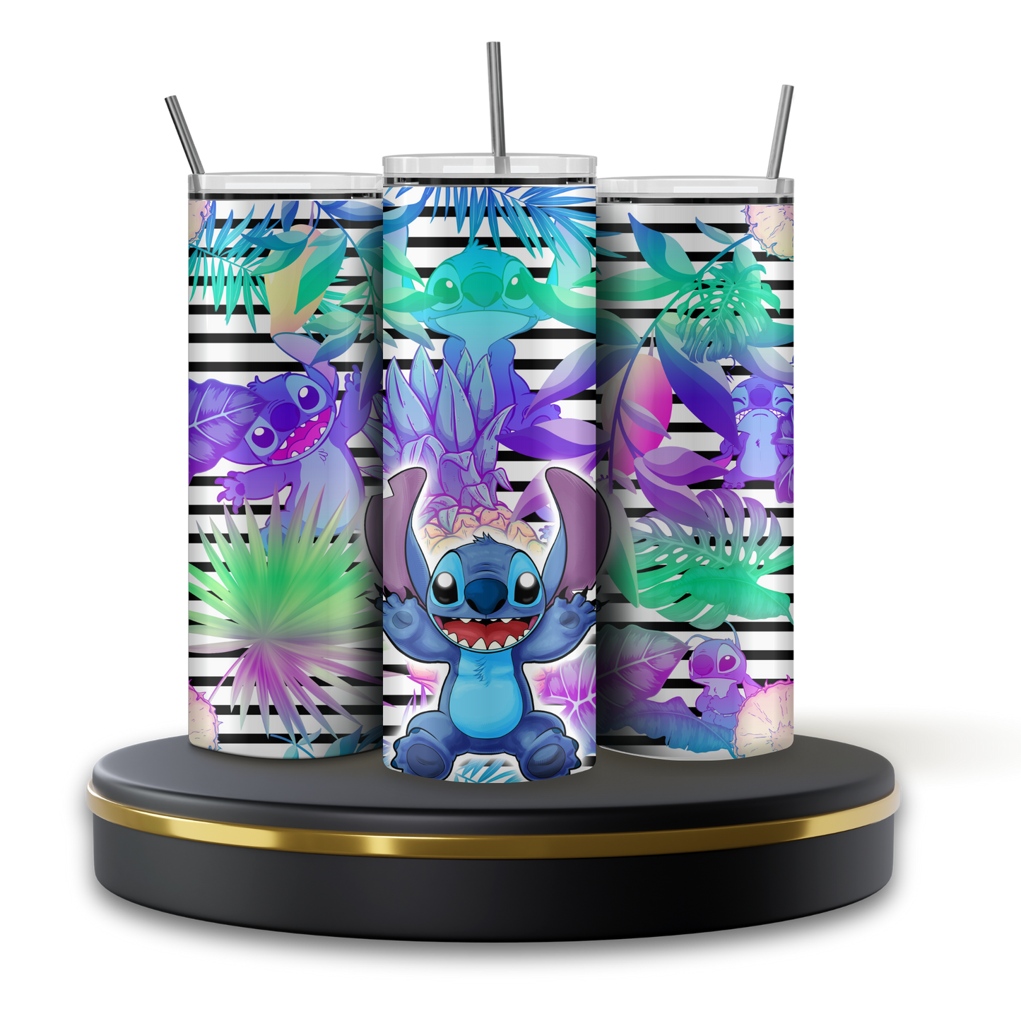 Vaso colorido bebé alienígena 20oz