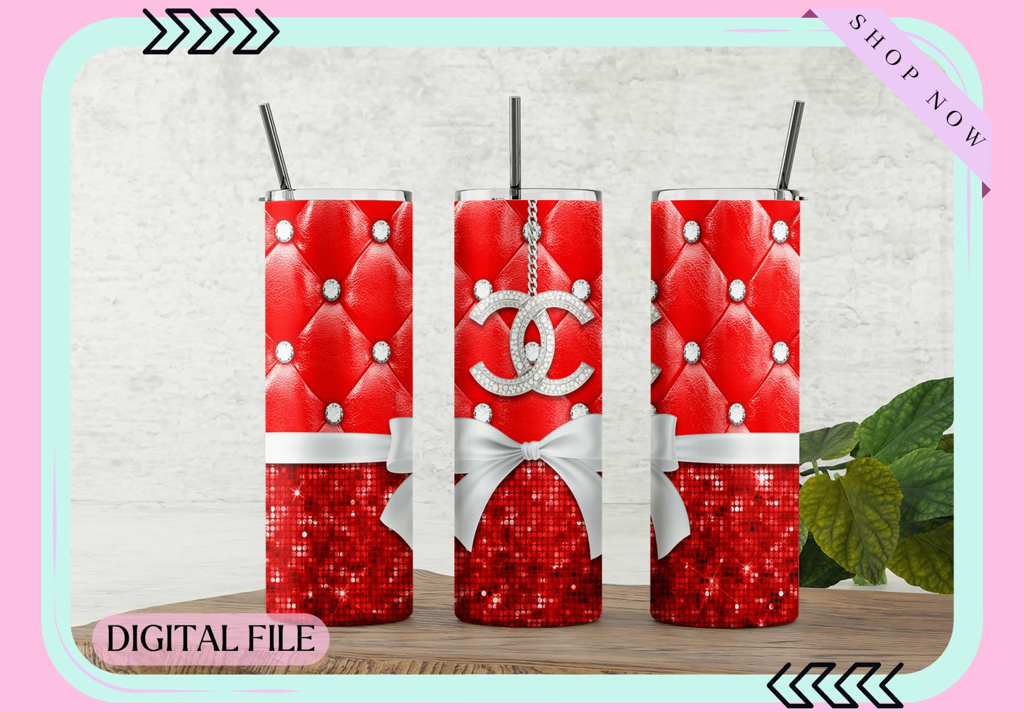 Tumbler Red Bag-file