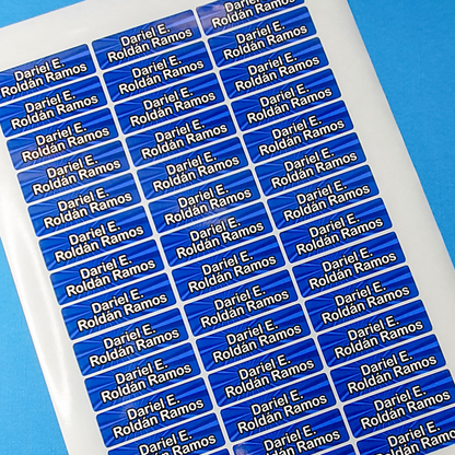 Back to School Name labels