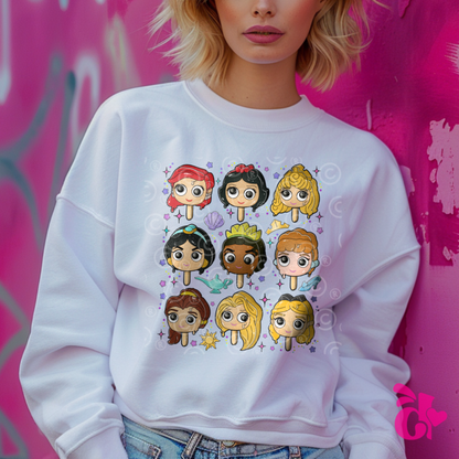 Princesses Popsicles T-shirt (Copy)