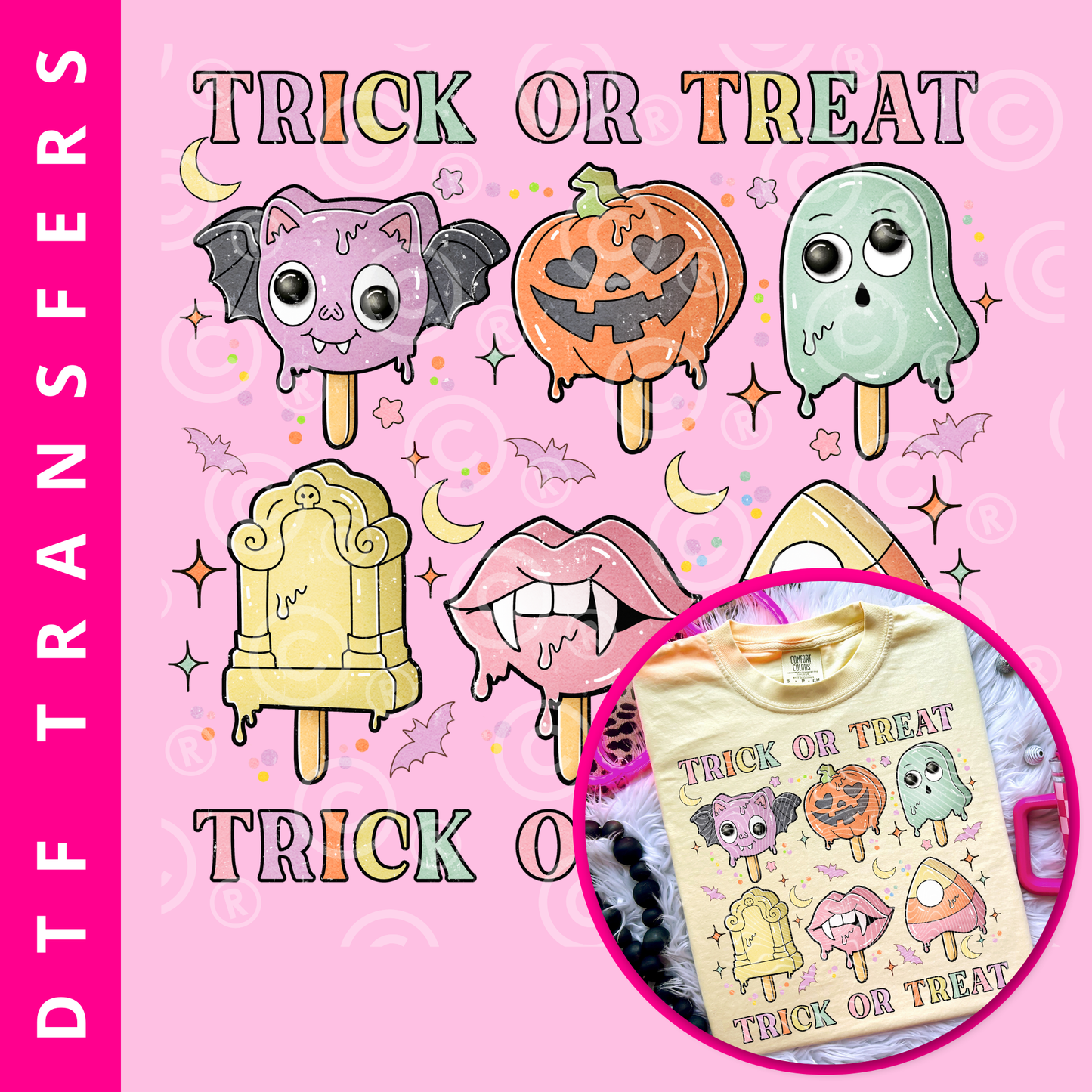 Trick or trick • DTF Transfer