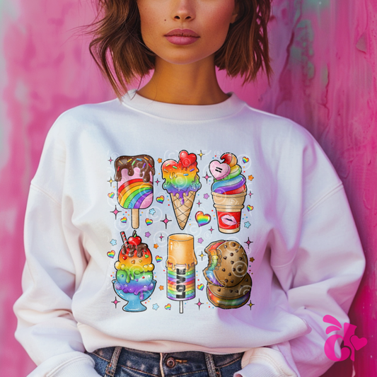 Pride Ice Creams T-shirt