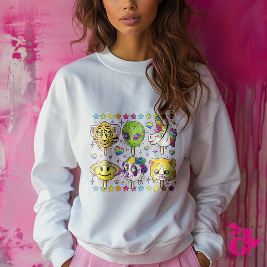 Lisa Frank With Stars T-shirt