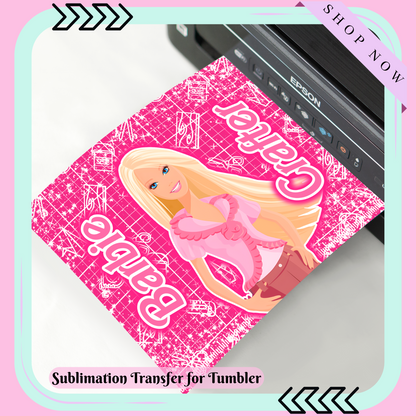 ST30 / Crafter Sublimation Transfers for Tumblers 20oz