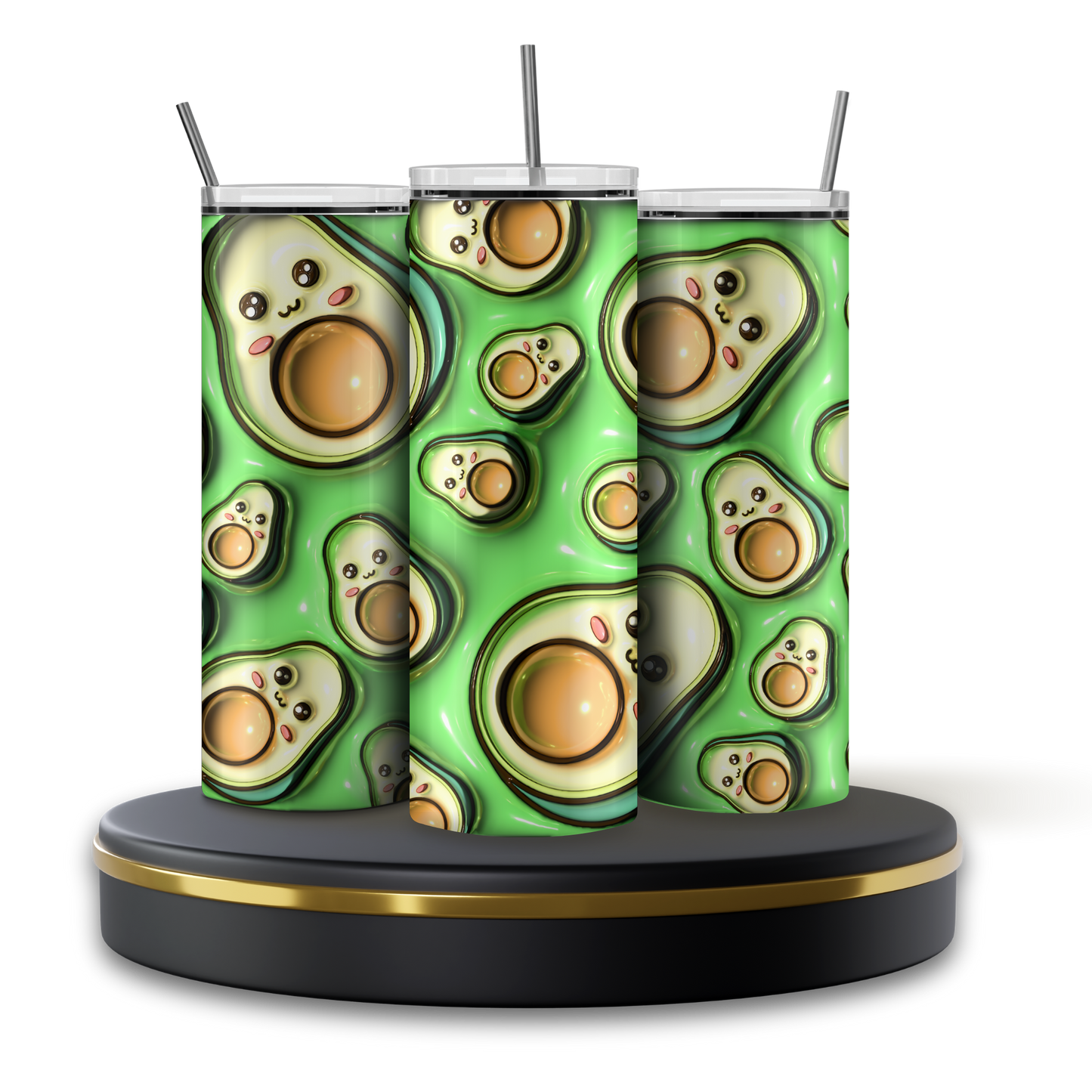 Avocado  3D Tumbler
