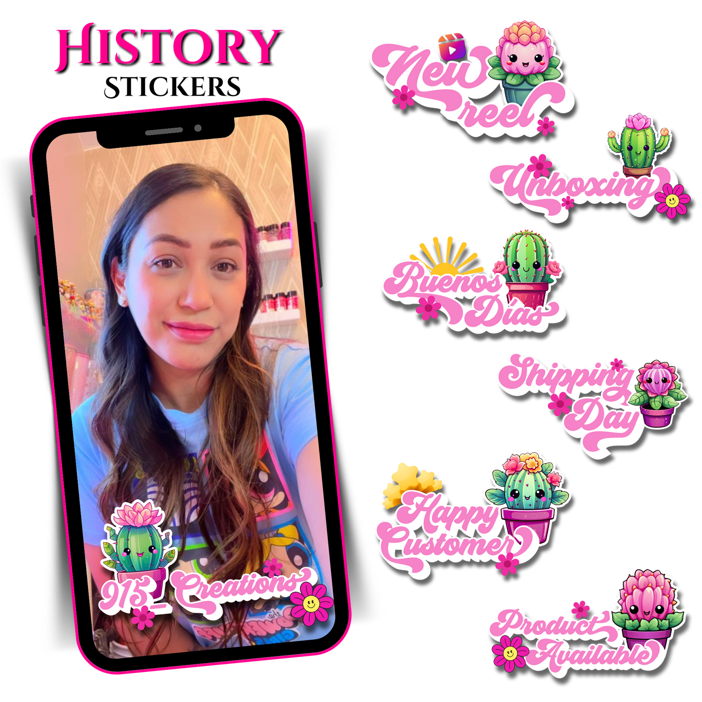History Stickers