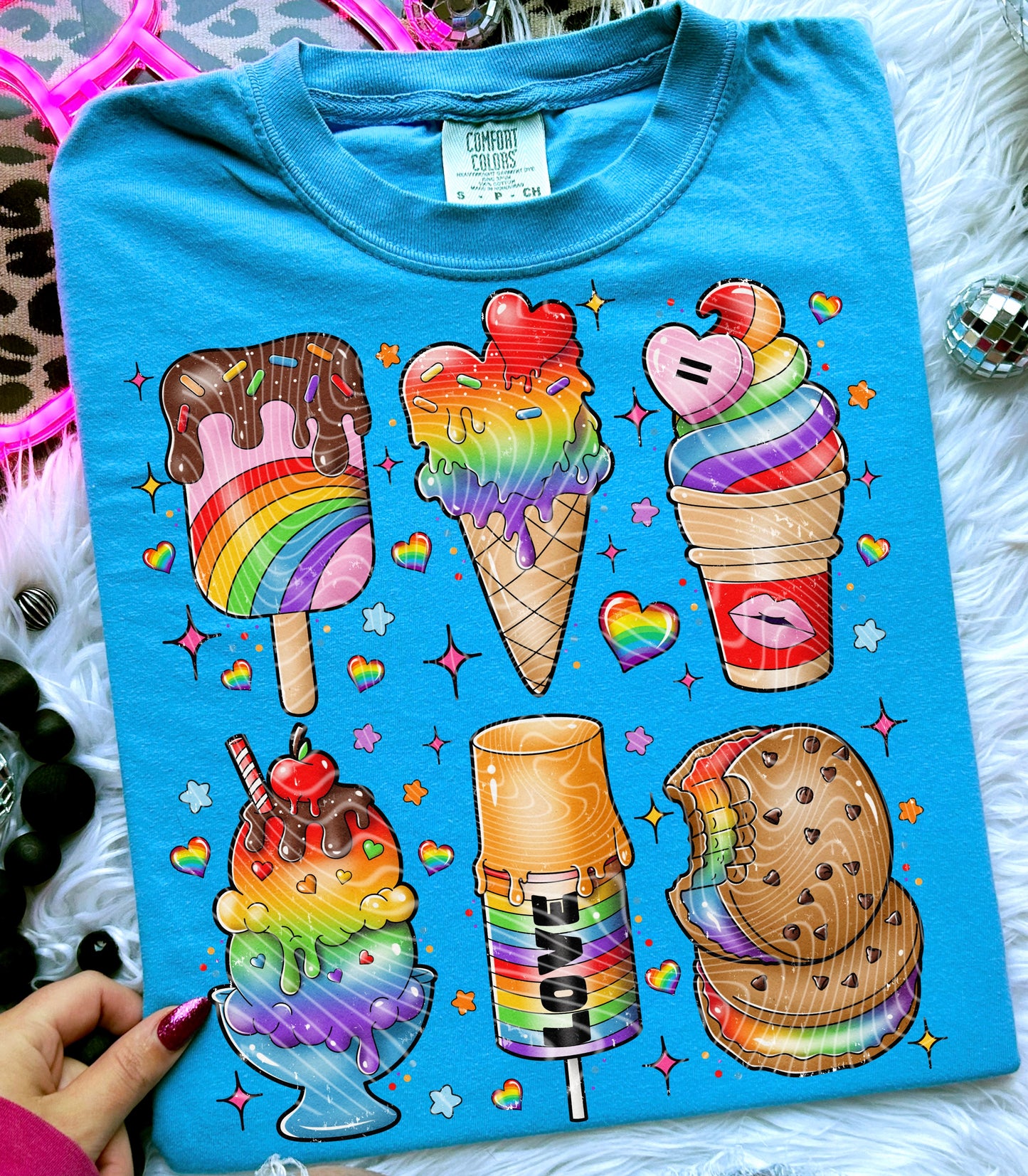 Pride Ice Creams T-shirt