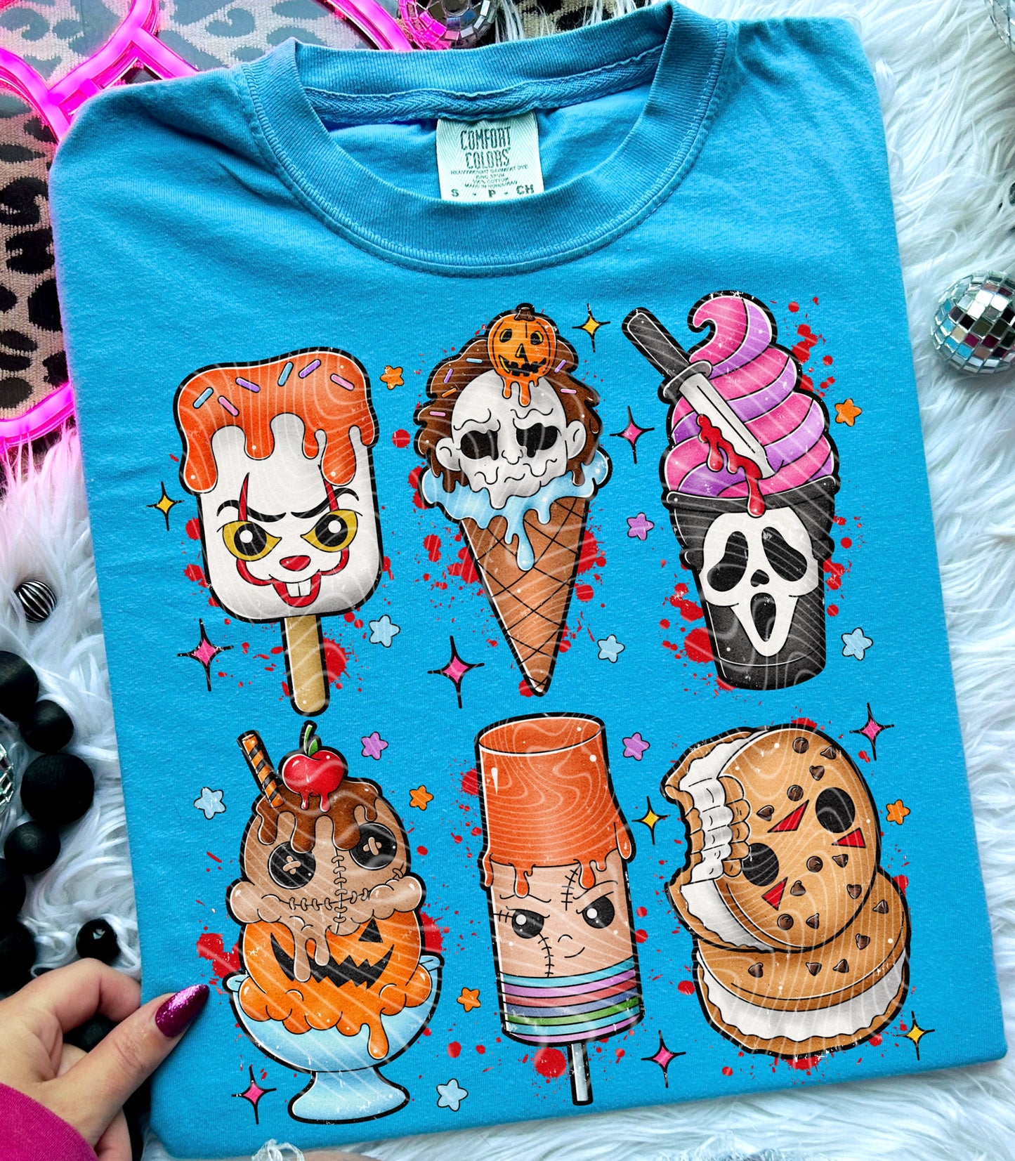 Horror Ice Cream T-shirt (Copy)