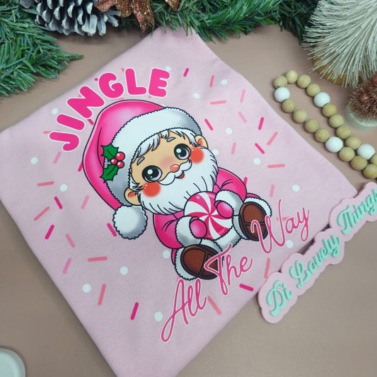 Baby Santa Pink Exclusive