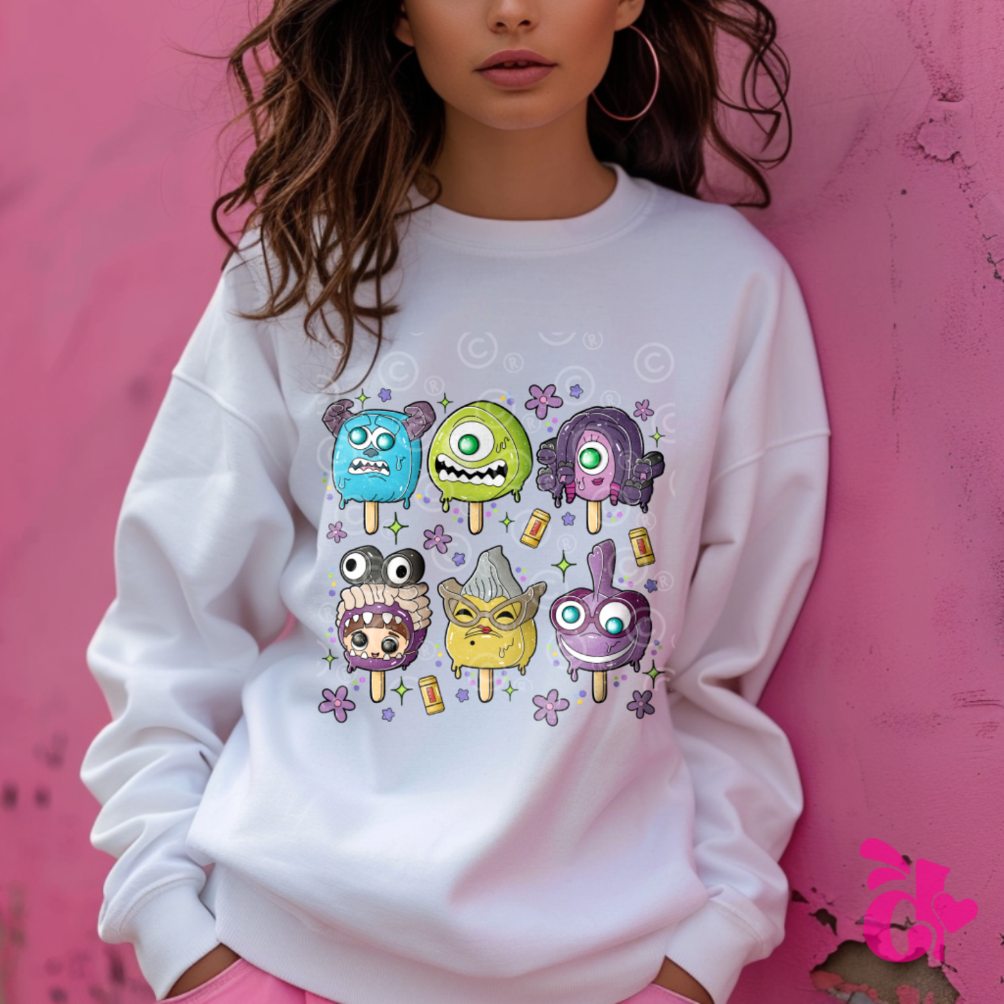 Cute Monsters T-shirt