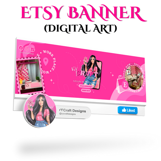 Etsy Banner (Digital Art)