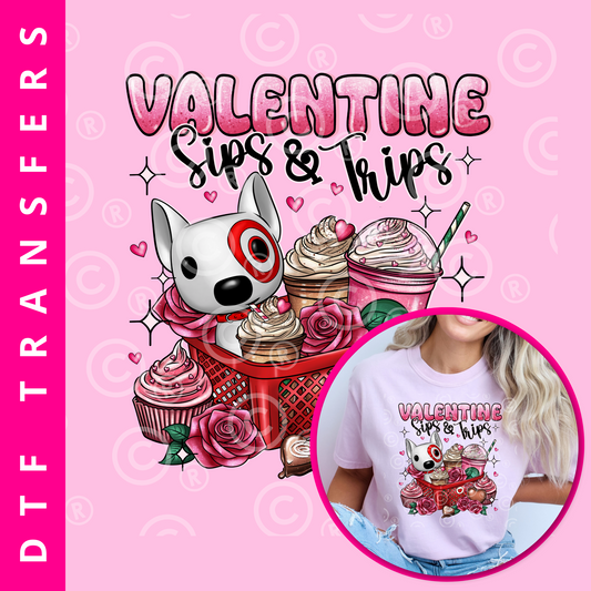 Valentines sips & trips