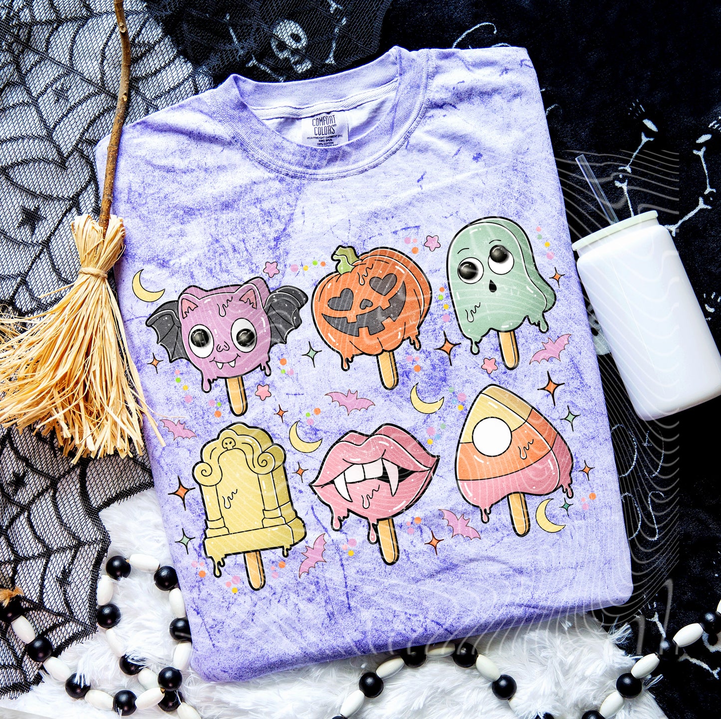 Pastel Halloween T-shirt