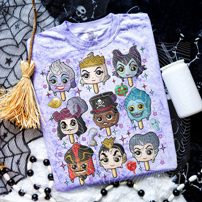 Villains Girls T-shirt